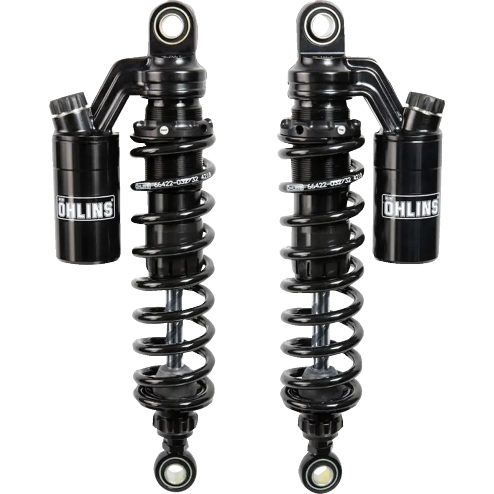 OHLINS Twin Shocks - 13" - Fully Adjustable - STX36P (HD764) HD 764