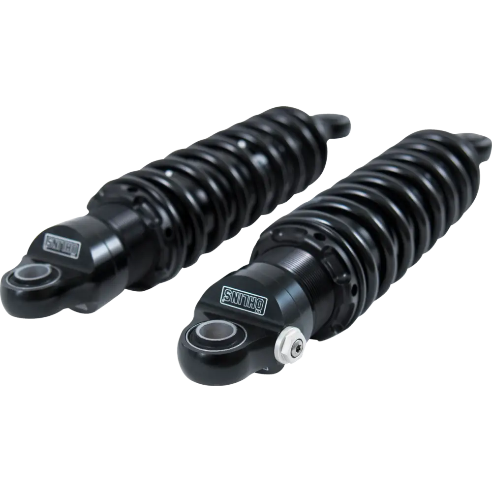 OHLINS Twin Shocks - 13" - Rebound Adjustable - STX36 Blackline (HD772S2) HD 772S2