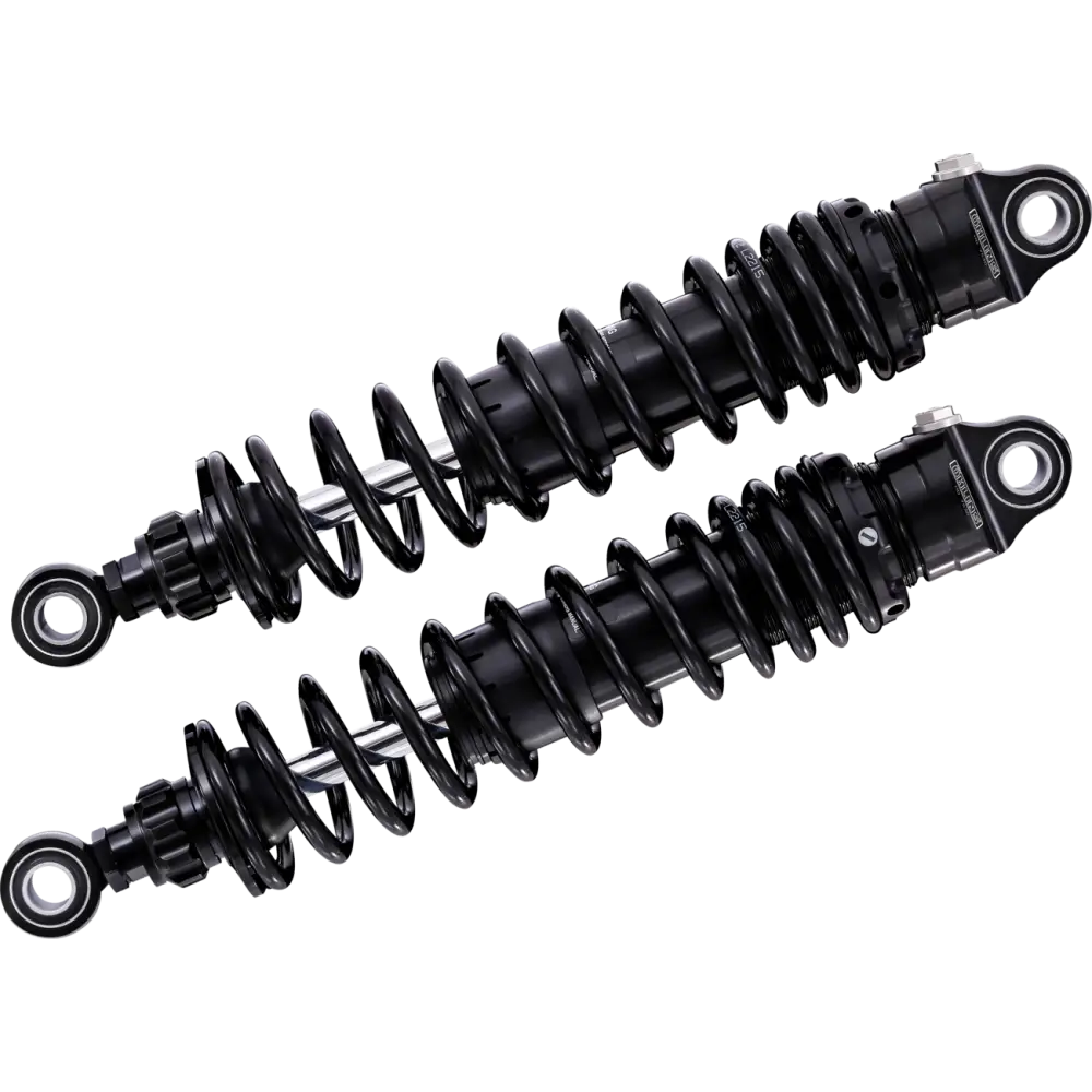 OHLINS Twin Shocks - 13" - Rebound Adjustable - STX36 Blackline (HD772) HD 772