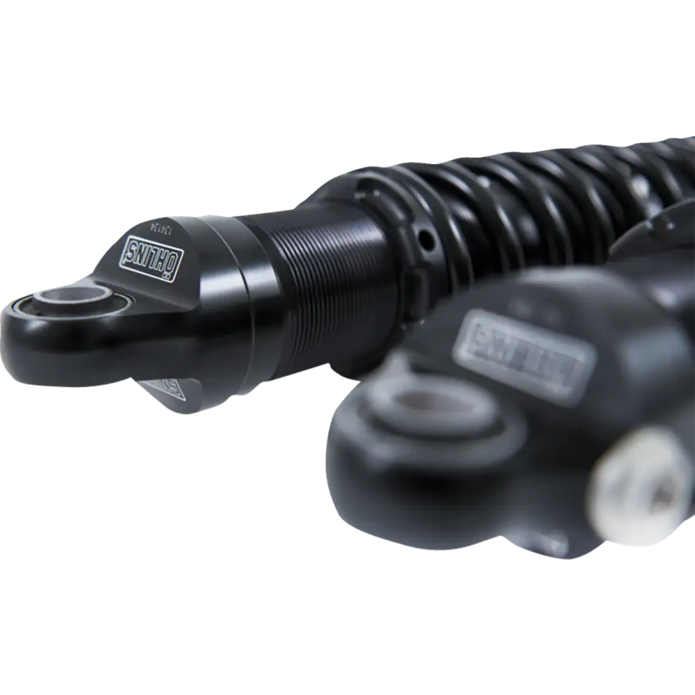 OHLINS Twin Shocks - 13" - Rebound Adjustable - STX36 Blackline (HD772) HD 772