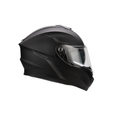 Outforce Full Face Helmet Bluetooth Matte Black 2x