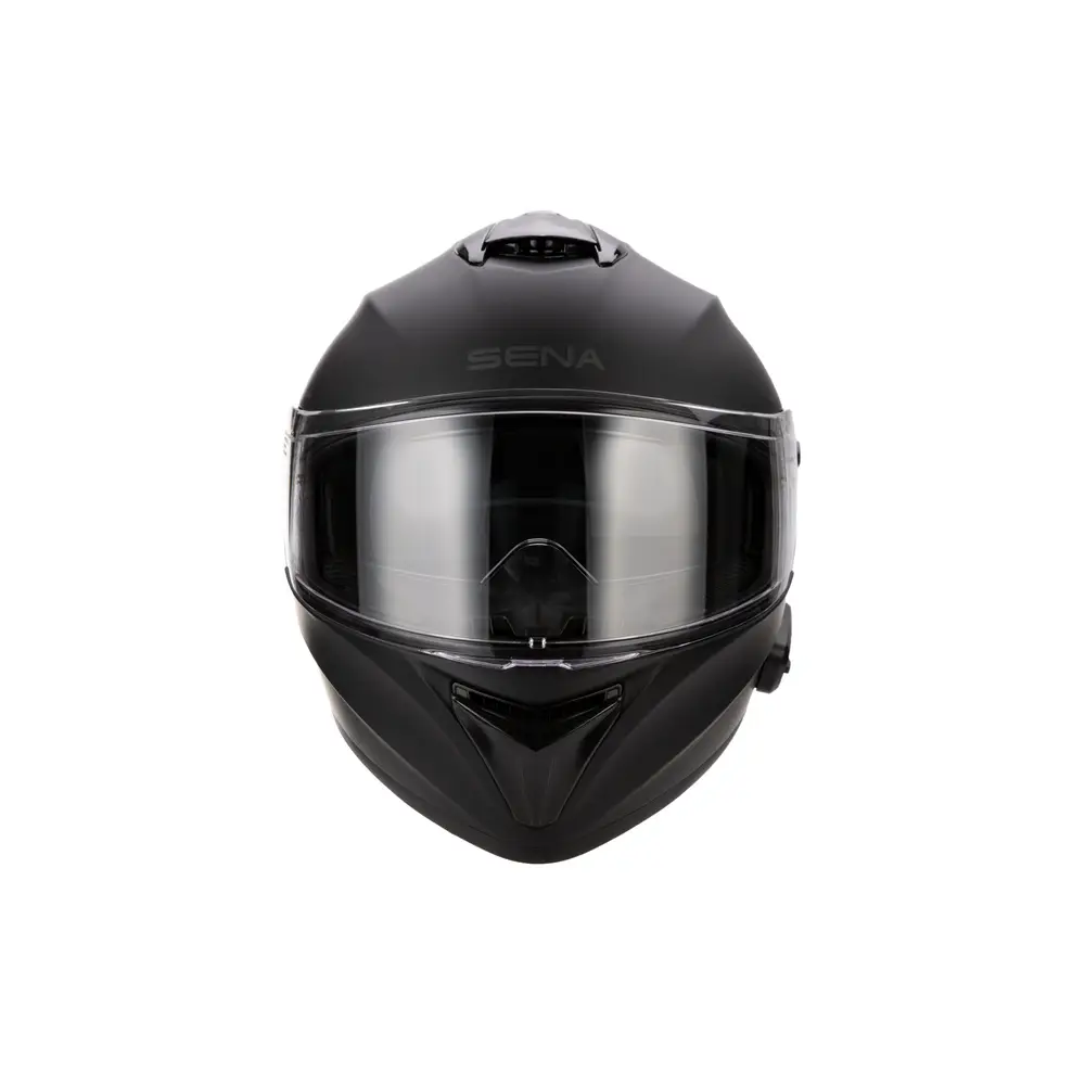 Outforce Full Face Helmet Bluetooth Matte Black 2x