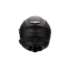 Outforce Full Face Helmet Bluetooth Matte Black 2x