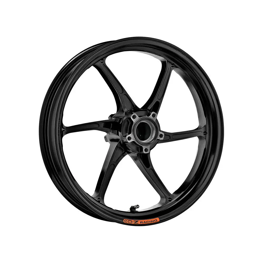 OZ CATTIVA FORGED MAGNESIUM FRONT WHEEL: DUCATI 748-998 MONSTER S2/4R MH900 MULTISTRADA - Black - wheels