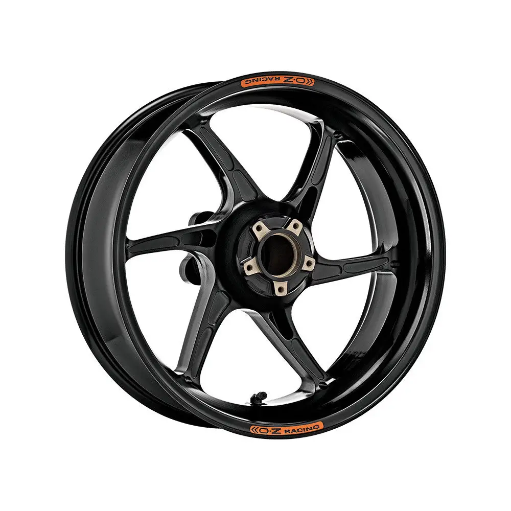 OZ CATTIVA FORGED MAGNESIUM REAR WHEEL: DUCATI DESMOSEDICI RR - Gloss Black - wheels