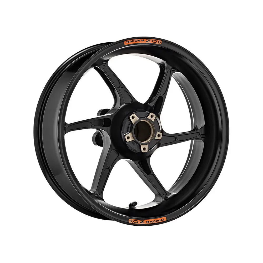 OZ CATTIVA FORGED MAGNESIUM REAR WHEEL: DUCATI DESMOSEDICI RR - Matte Black - wheels