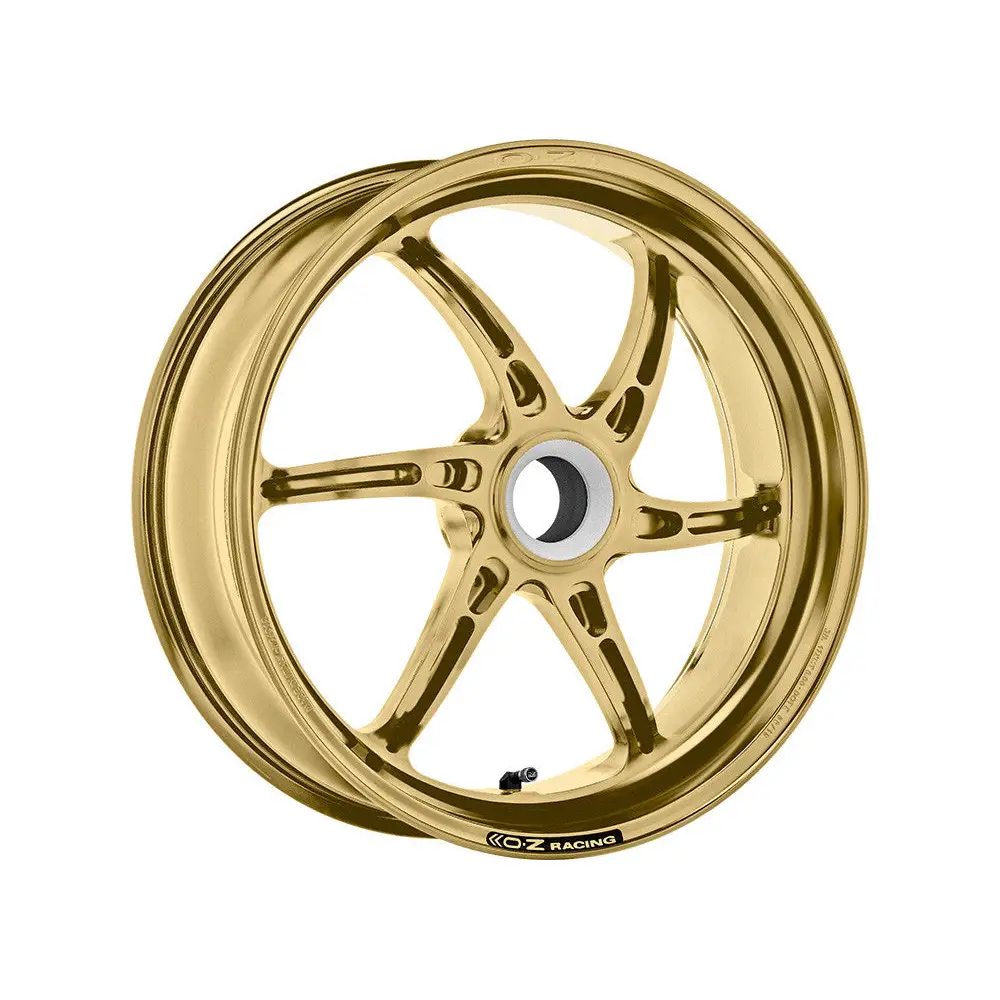 OZ CATTIVA FORGED MAGNESIUM REAR WHEEL: DUCATI LARGE HUB - 17’’ x 5.5’’ - Gold - wheels