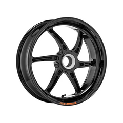 OZ CATTIVA FORGED MAGNESIUM REAR WHEEL: DUCATI SMALL HUB - Gloss Black - wheels
