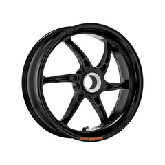 OZ CATTIVA FORGED MAGNESIUM REAR WHEEL: DUCATI SMALL HUB - Matte Black - wheels