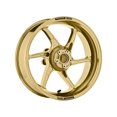 OZ CATTIVA FORGED MAGNESIUM REAR WHEEL: SUZUKI GSX-R1000 (09-16) - Gold - wheels