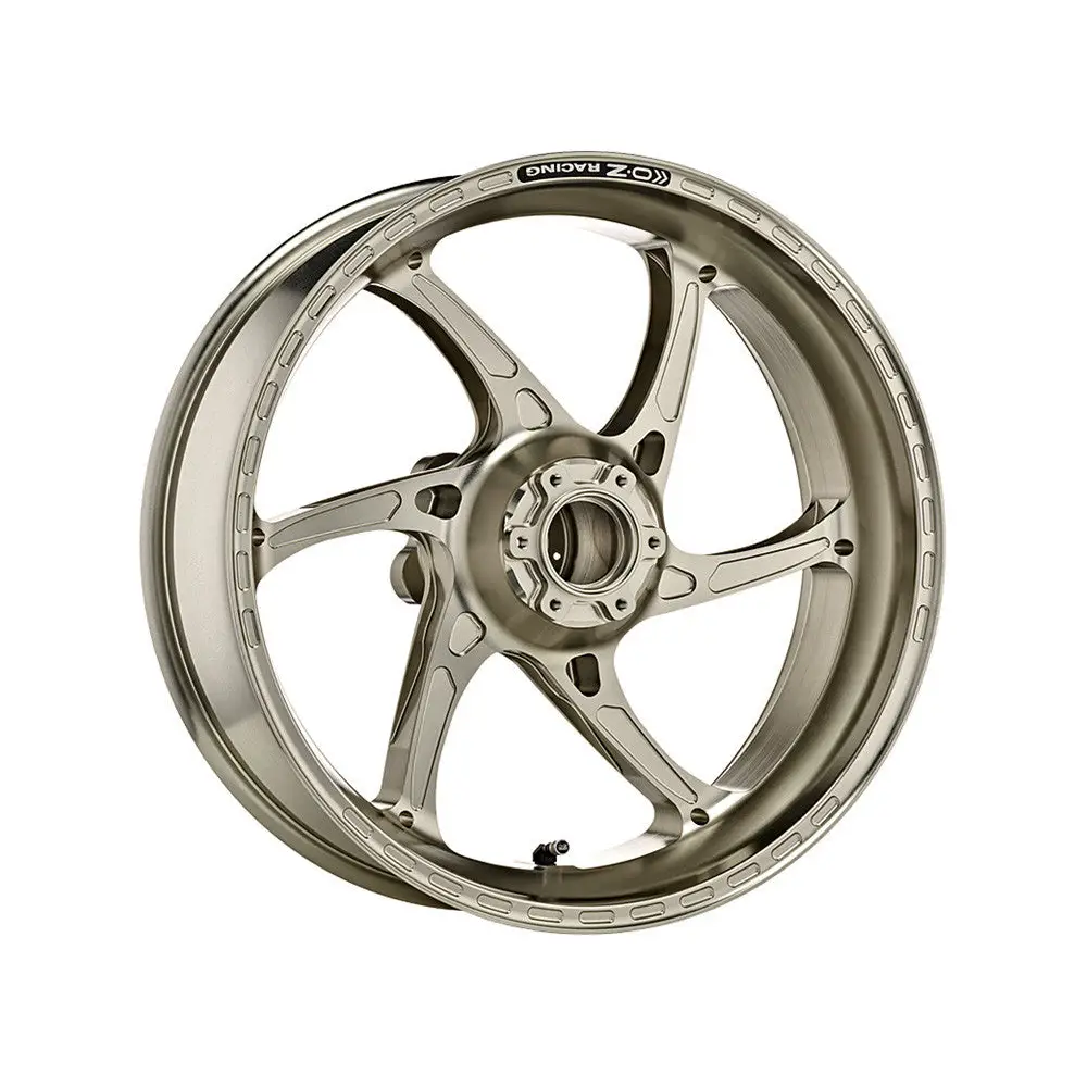 OZ GASS RS-A FORGED ALUMINUM REAR WHEEL: DUCATI 749/999 - Titanium - wheels