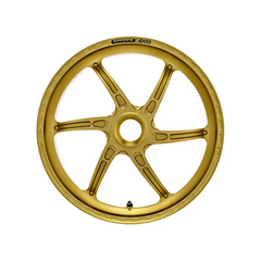 OZ GASS RS-A FORGED ALUMINUM REAR WHEEL: SMALL HUB DUCATI (6.0) - Matte Gold - wheels