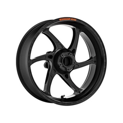 OZ GASS RS-A FORGED ALUMINUM REAR WHEEL: YAMAHA YZF-R6 (03-’16) - Matte Black - wheels