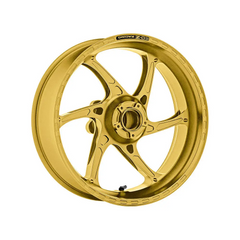 OZ GASS RS-A FORGED ALUMINUM REAR WHEEL: YAMAHA YZF-R6 (03-’16) - Matte Gold - wheels
