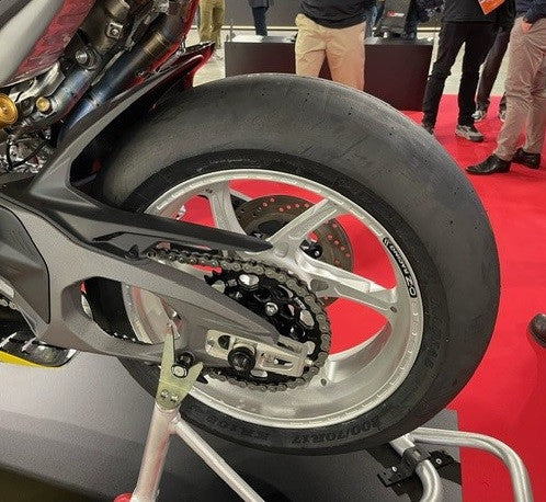 OZ Racing - Ducati 2025 - V4 GASS Aluminum 6 Spoke SET - Anodized Silver