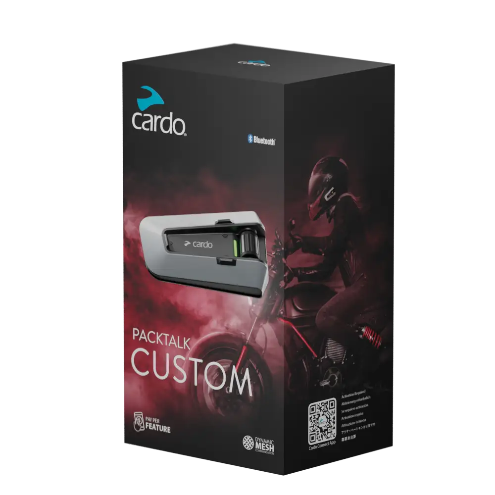 Packtalk Custom Single