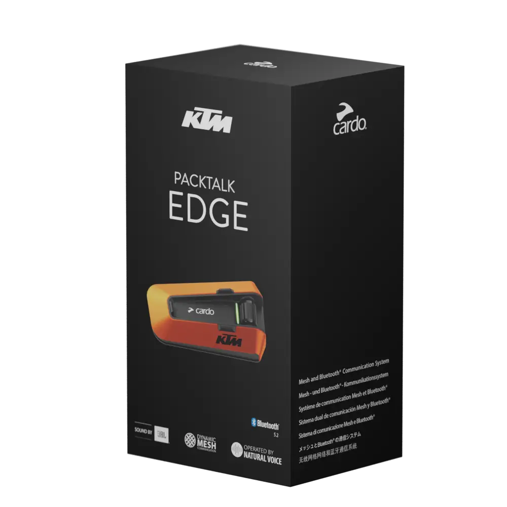 Packtalk Edge Single Ktm Edition
