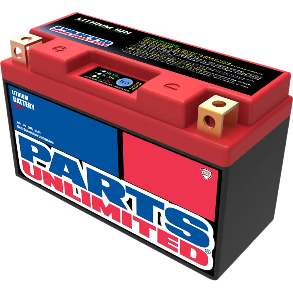 PARTS UNLIMITED Li-Ion Battery - HJT9B-FP HJT9B-FP