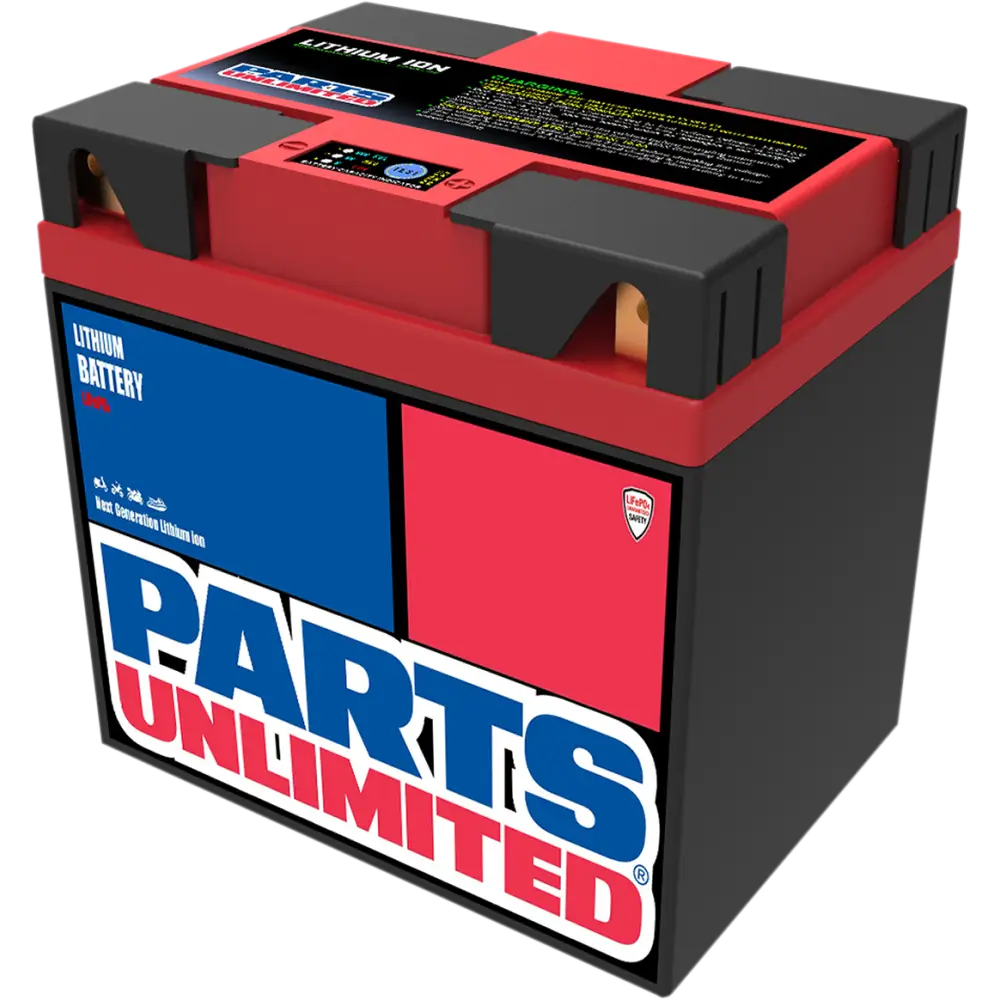 PARTS UNLIMITED Li-Ion Battery - HJTX30Q-FP HJTX30Q-FP