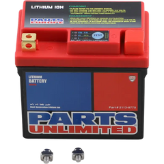PARTS UNLIMITED Li-Ion Battery - HJTZ7S-FPP HJTZS-FPP