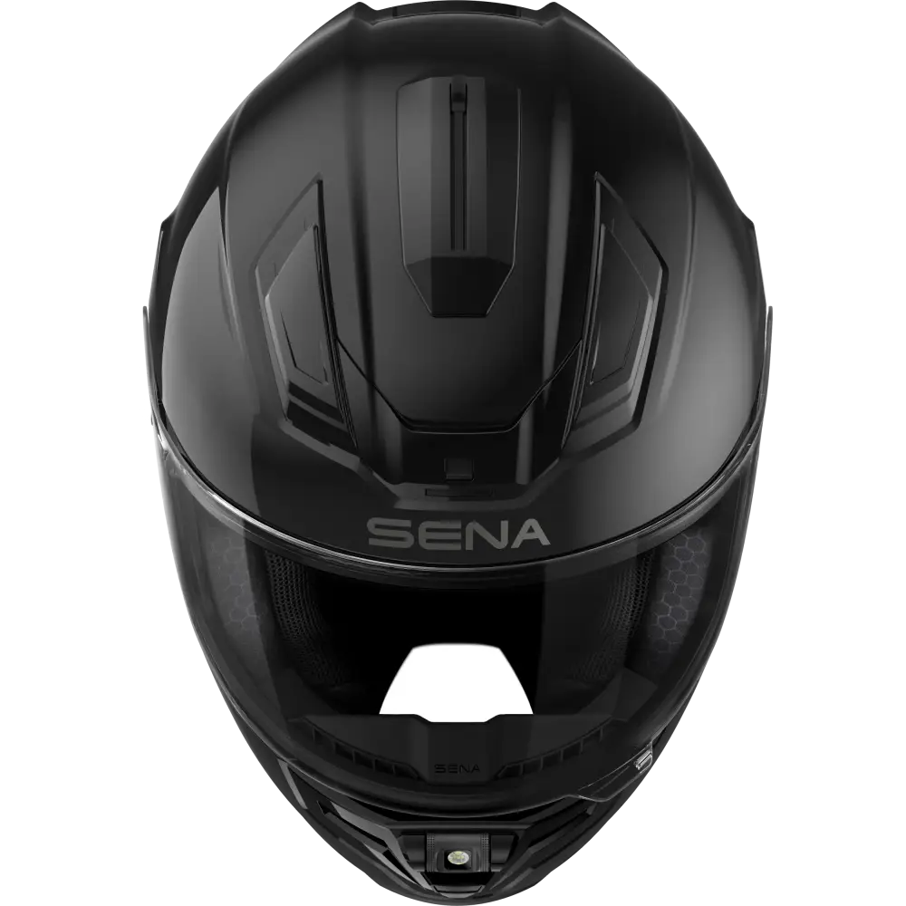 Phantom Ff Mesh Com Helmet Glossy Black Xl
