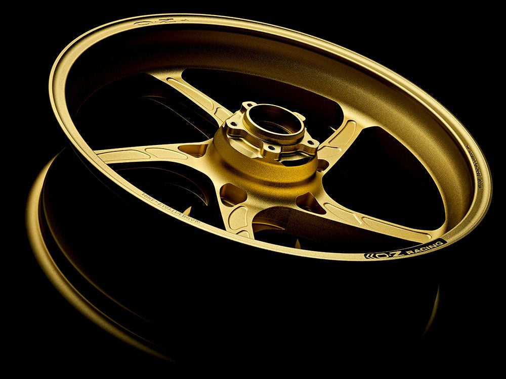 OZ Piega Forged Aluminum Wheel Set for 2011-2015 Triumph Speed Triple/ABS - 17x3 Front, 17x6 Rear