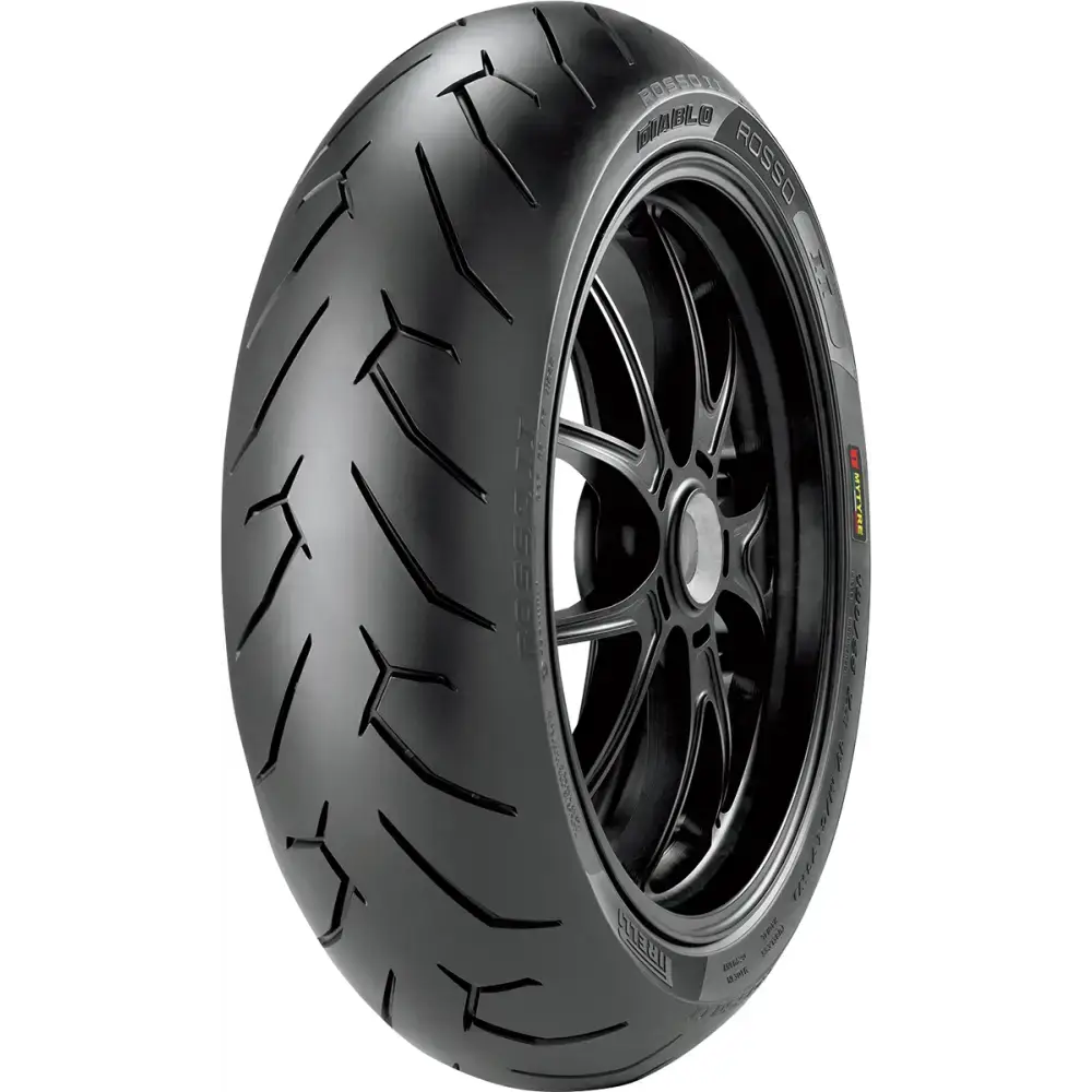 PIRELLI Tire - Diablo Rosso* II - Rear - 160/60ZR17 - (69W) 2070200