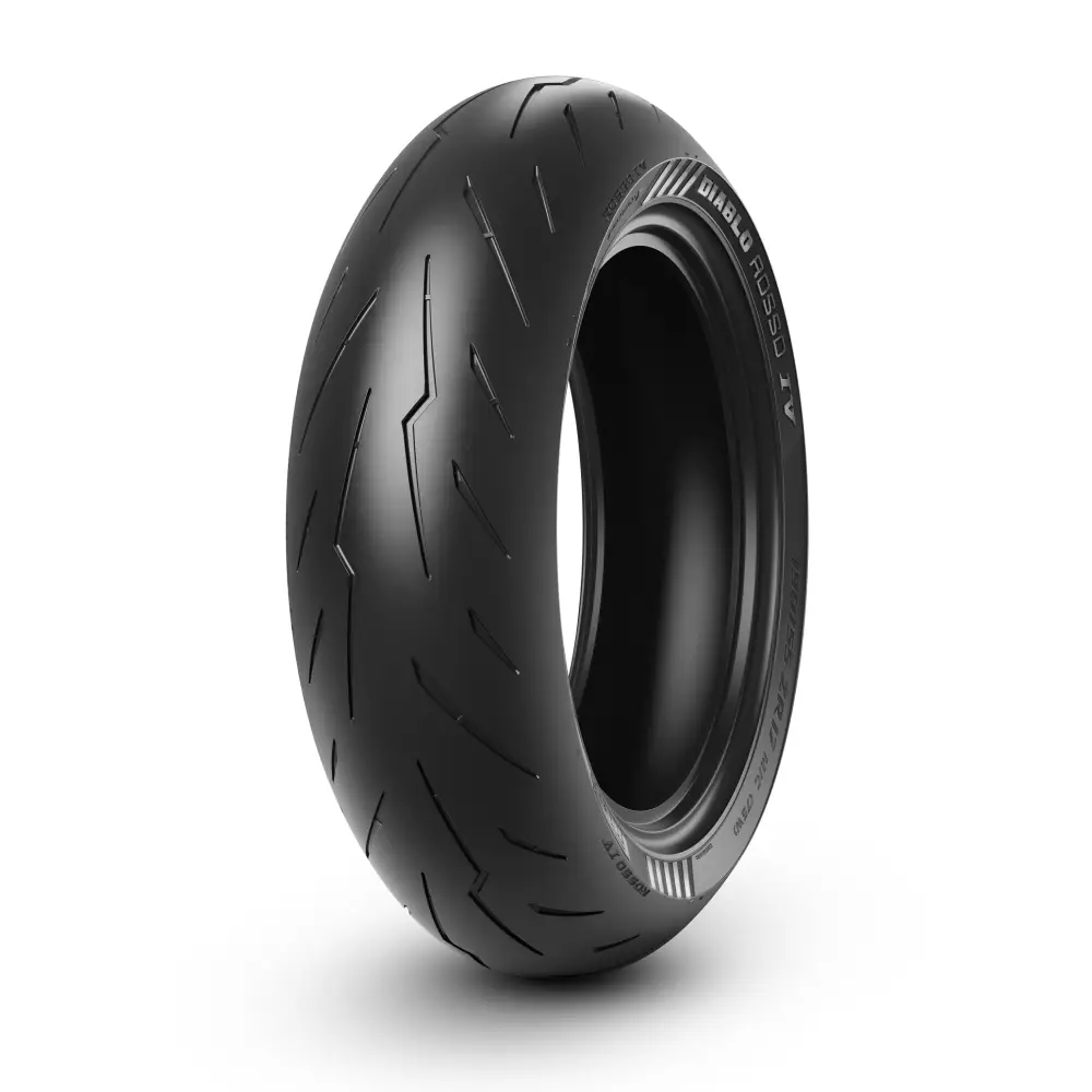 PIRELLI - Diablo Rosso IV Corsa Tire | Front and Rear Options - Rear / 150/60ZR17