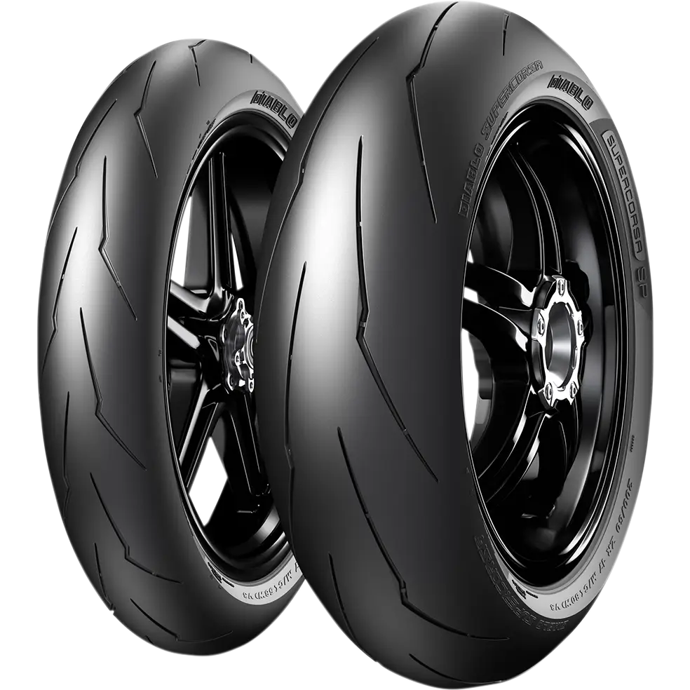 PIRELLI Diablo Supercorsa SP-V3 | Front and Rear Options - Front / 120/70ZR17