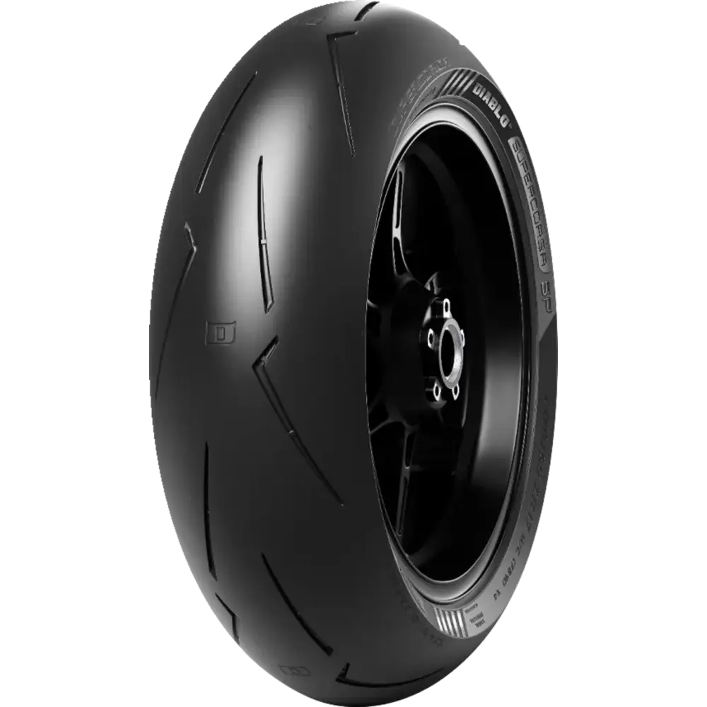 PIRELLI Diablo Supercorsa SP-V4 Tires | Front and Rear - Rear / 140/70ZR17