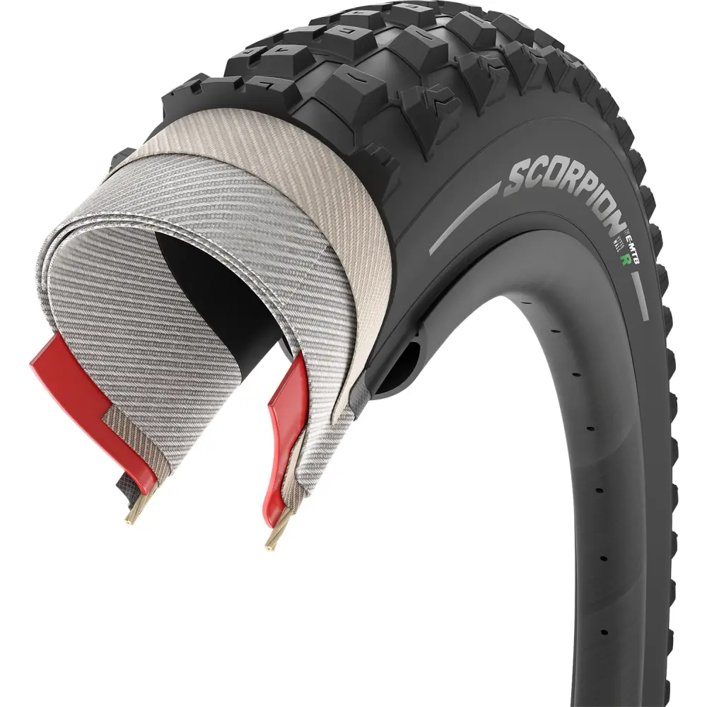 PIRELLI Scorpion* E-MTB R Tire - 27.5 x 2.6 (65-584) - 30 C 3834600