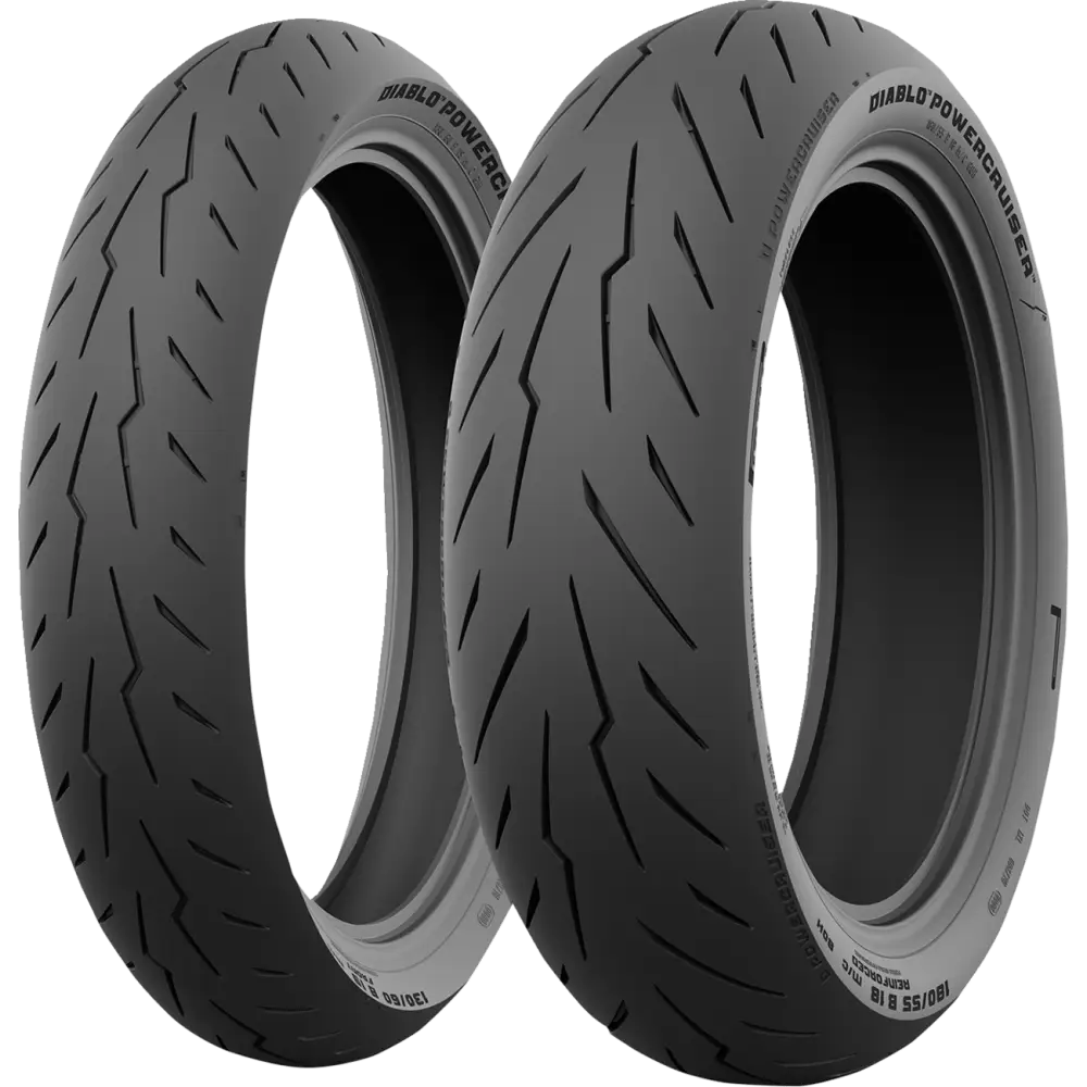 PIRELLI Tire - Diablo Powercruiser - Front - 100/90-19 - 57H 4587900