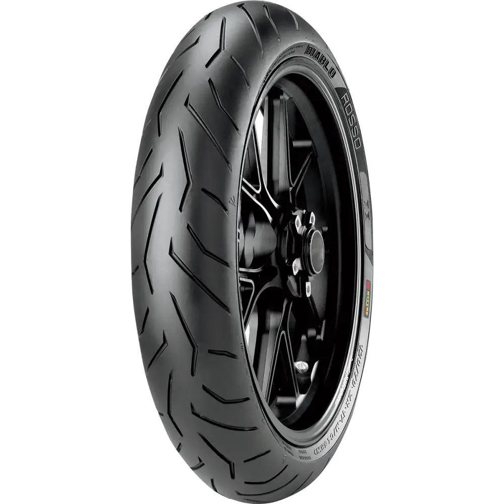 PIRELLI Tire - Diablo Rosso* II - Front - 120/70ZR17 - (58W) 2148800