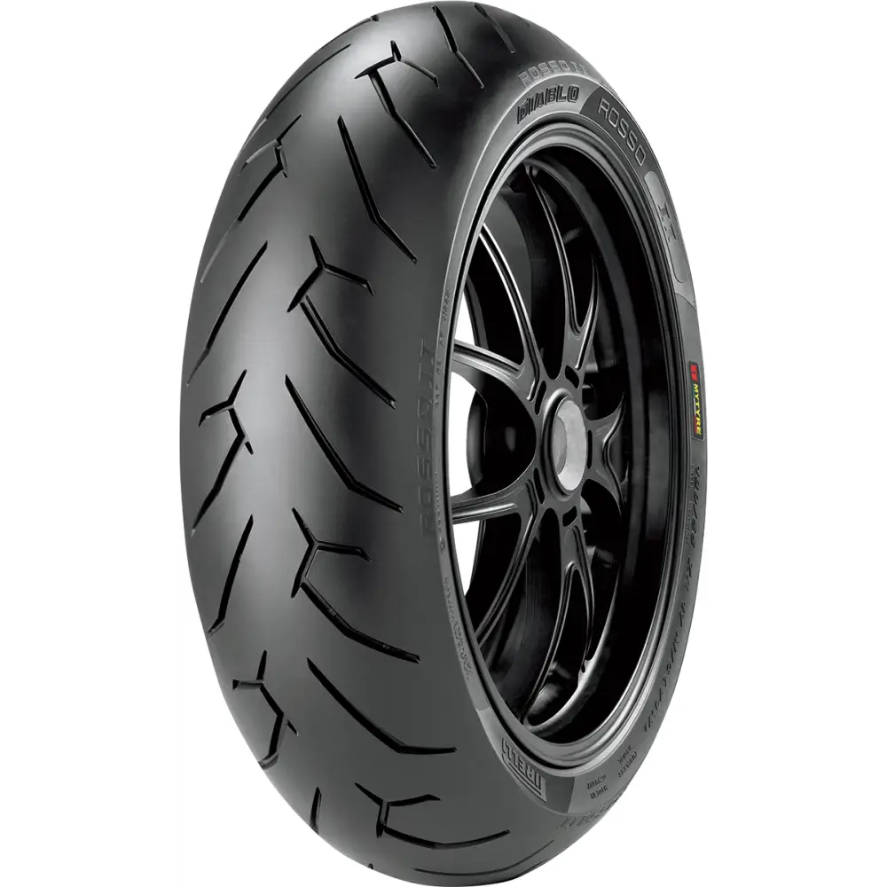 PIRELLI Tire - Diablo Rosso II - Front and Rear - Rear / 160/60ZR17