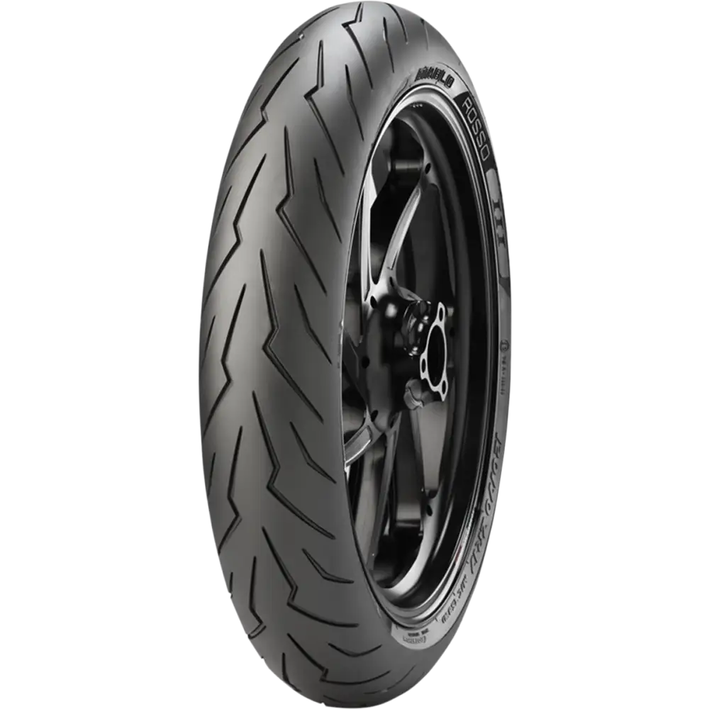 PIRELLI Tire - Diablo Rosso* III - Front - 110/70ZR17 - (54W) 2635000