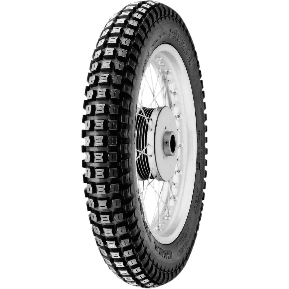 PIRELLI Tire - MT 43* Pro Trial - Rear - 4.00-18 - 64P 1414500