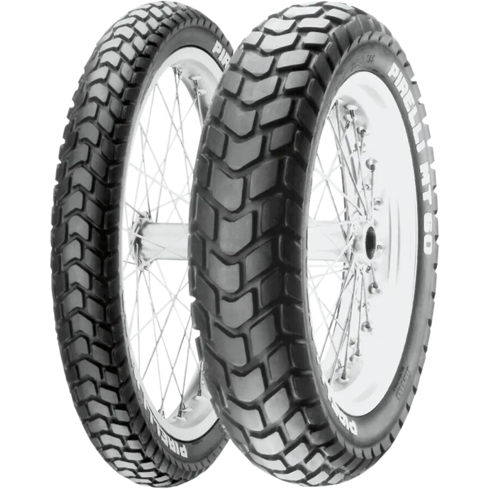 PIRELLI Tire - MT60* - Front - 90/90-19 - 52P 4056500