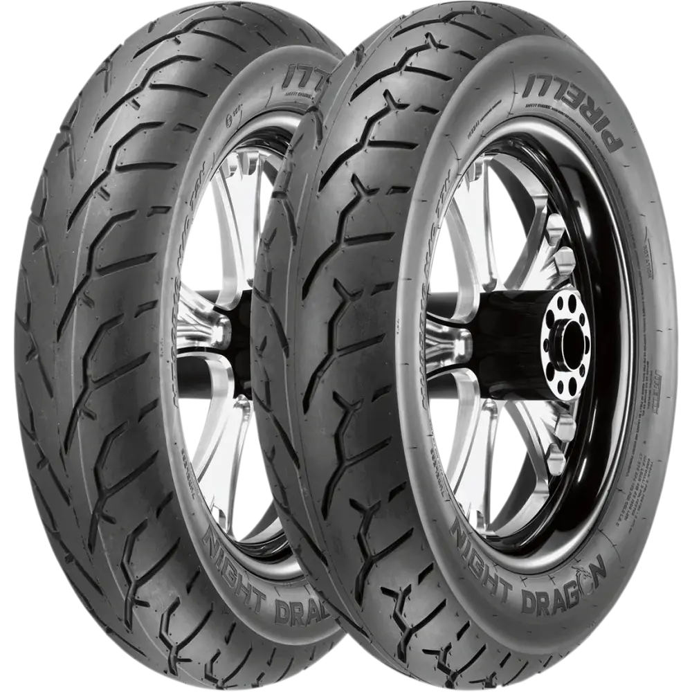 PIRELLI Tire - Night Dragon* - Front - 100/90-19 - 57H 3745400