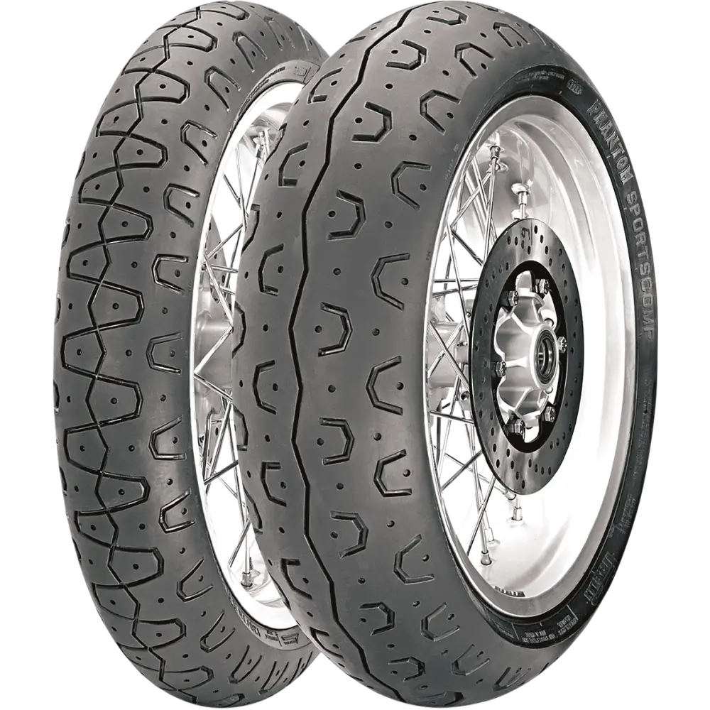 PIRELLI Tire - Phantom* Sportscomp - Front - 100/90-18 - 65H 3131000