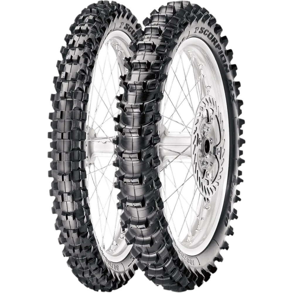 PIRELLI Tire - Scorpion* MX Soft - Rear - 80/100-12 - 50M 3659100