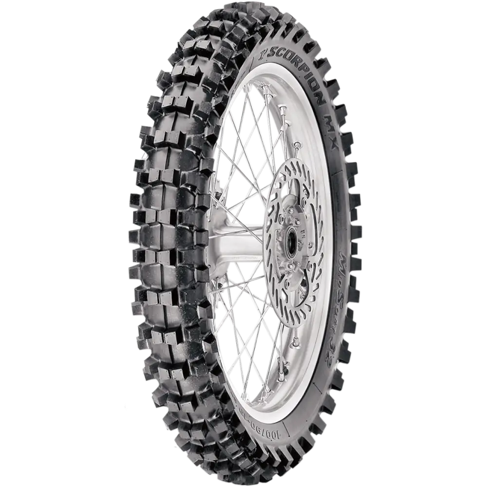 PIRELLI Tire - Scorpion* MX32 Mid Soft - Front - 60/100-12 - 36M 3841900