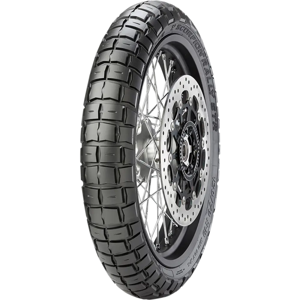 PIRELLI Tire - Scorpion* Rally STR - Front - 100/90-19 - 57V 2865300