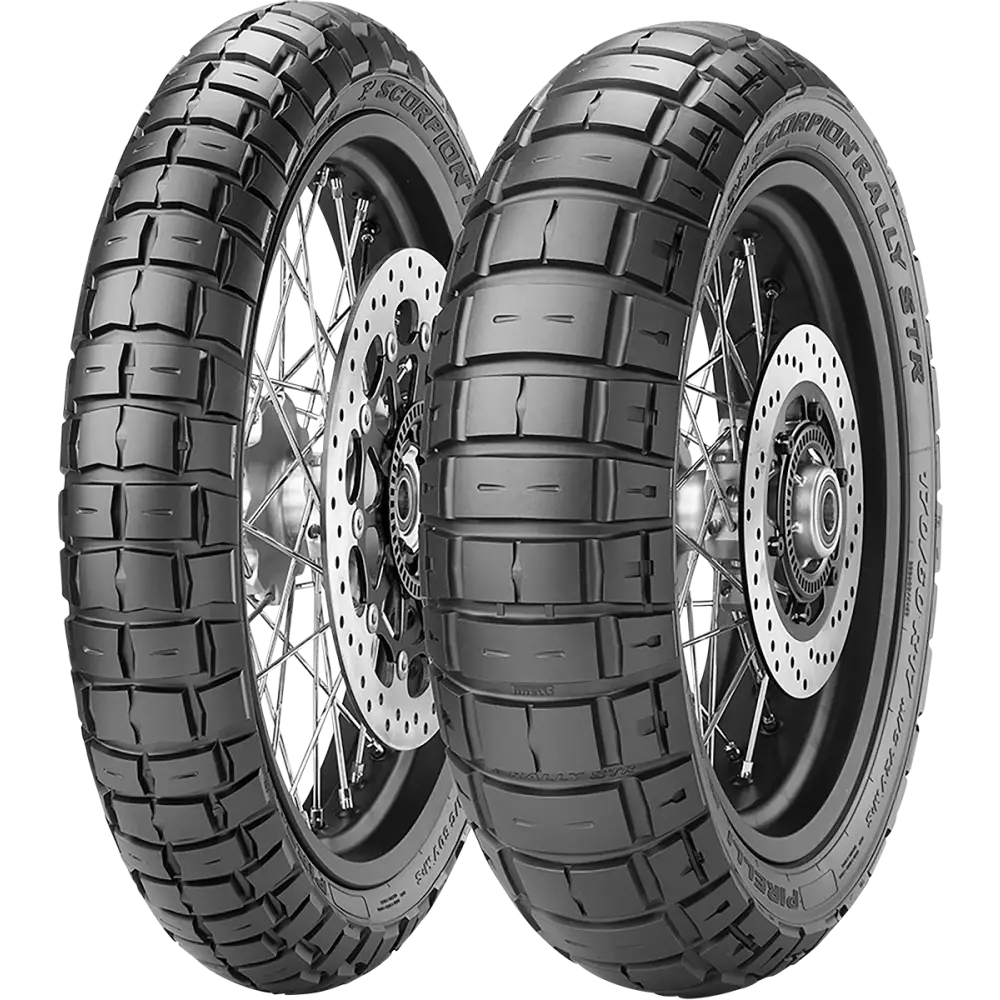 PIRELLI Tire - Scorpion* Rally STR - Front - 100/90-19 - 57V 2865300