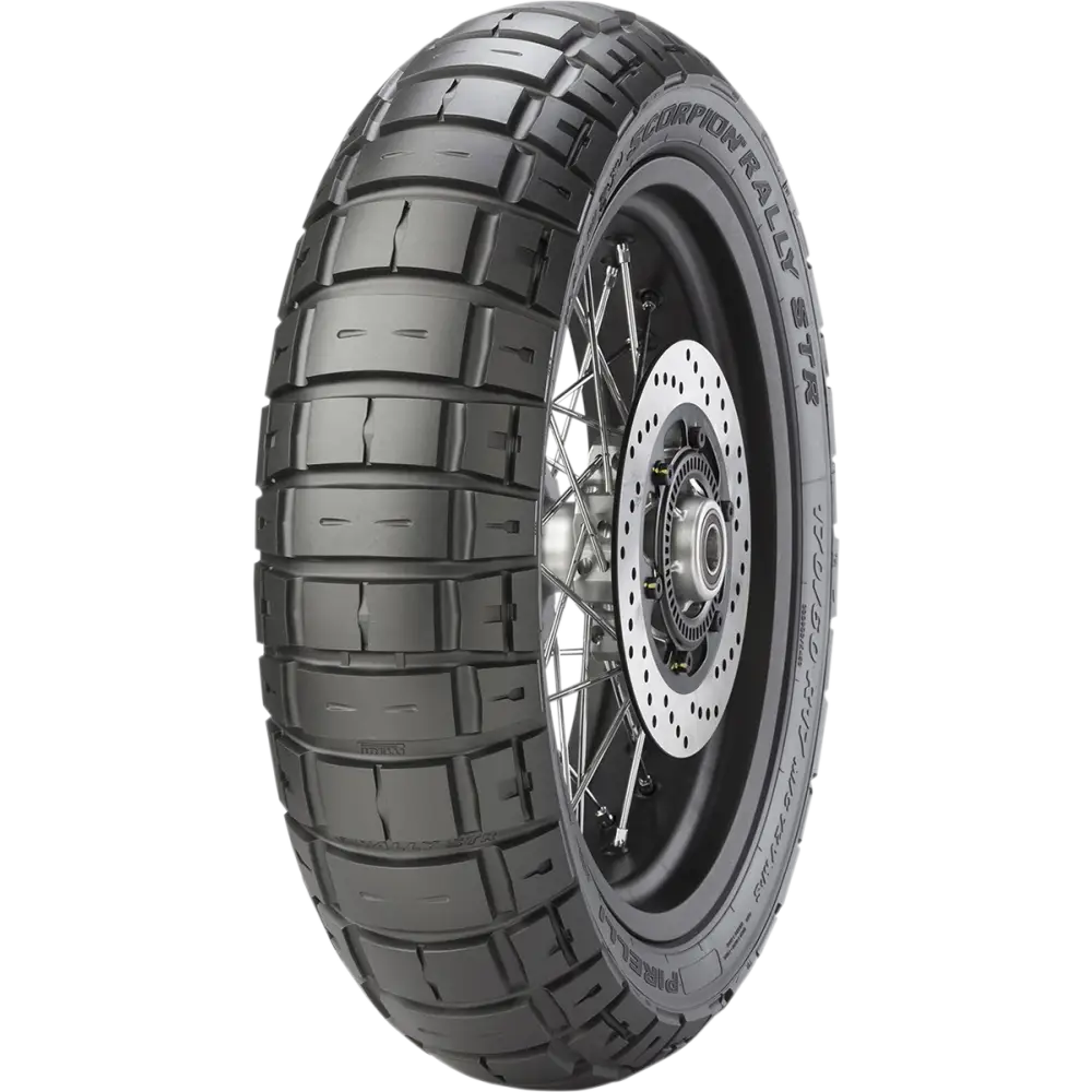 PIRELLI Tire - Scorpion* Rally STR - Rear - 130/80R17 - 65V 2865400