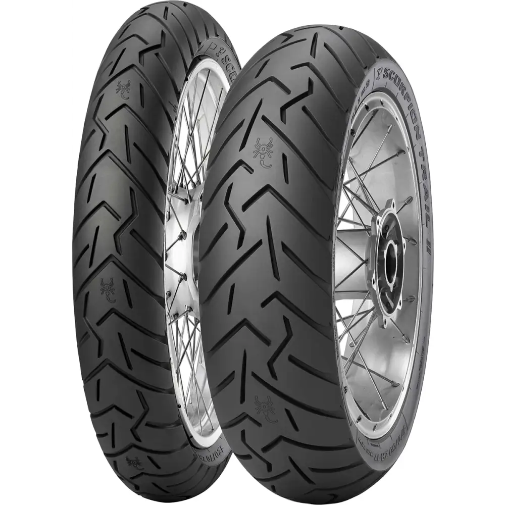 PIRELLI Tire - Scorpion* Trail II - Front - 110/80R19 - 59V 4559700