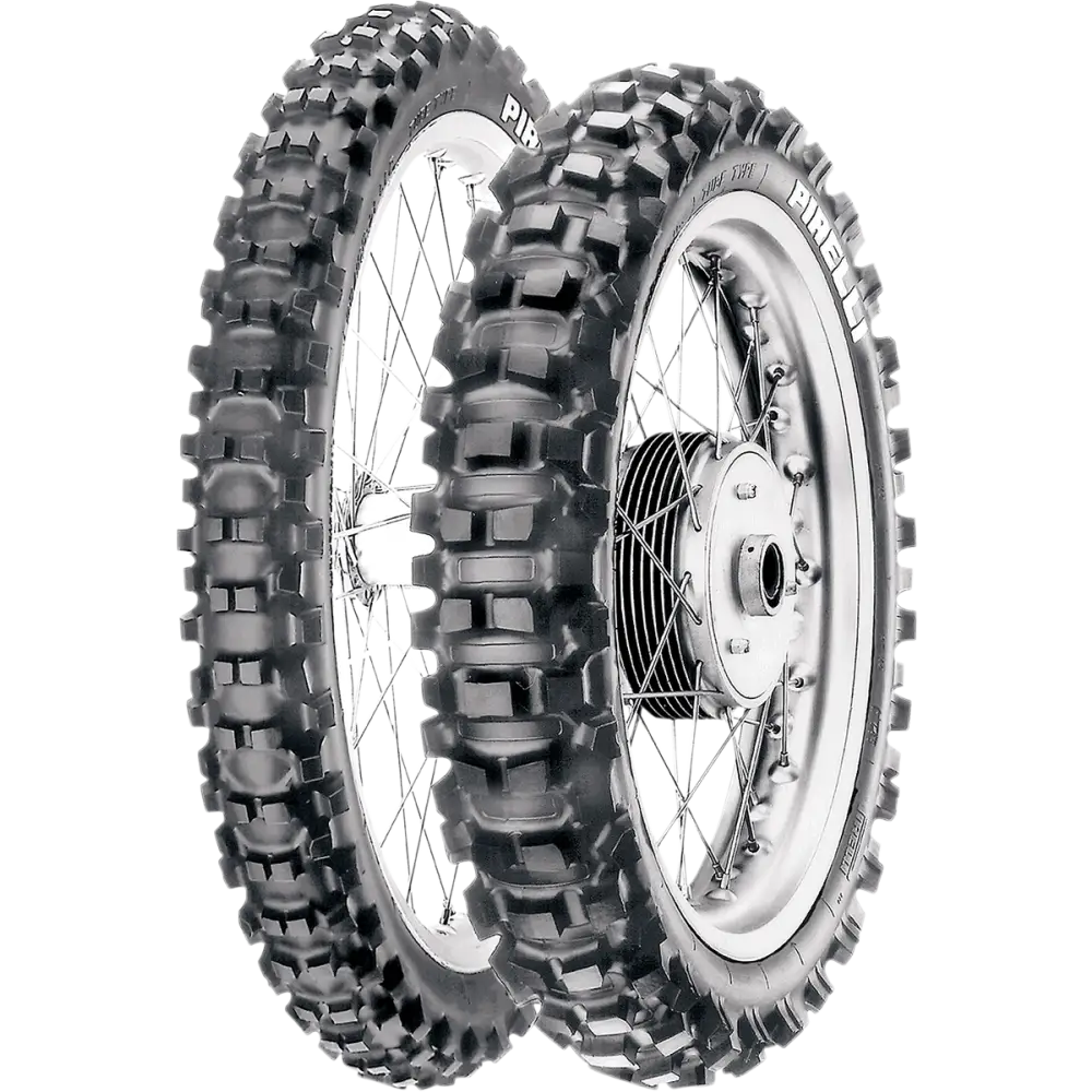 PIRELLI Tire - Scorpion* XC Mid Hard - Rear - 110/100-18 - 64M 4344200