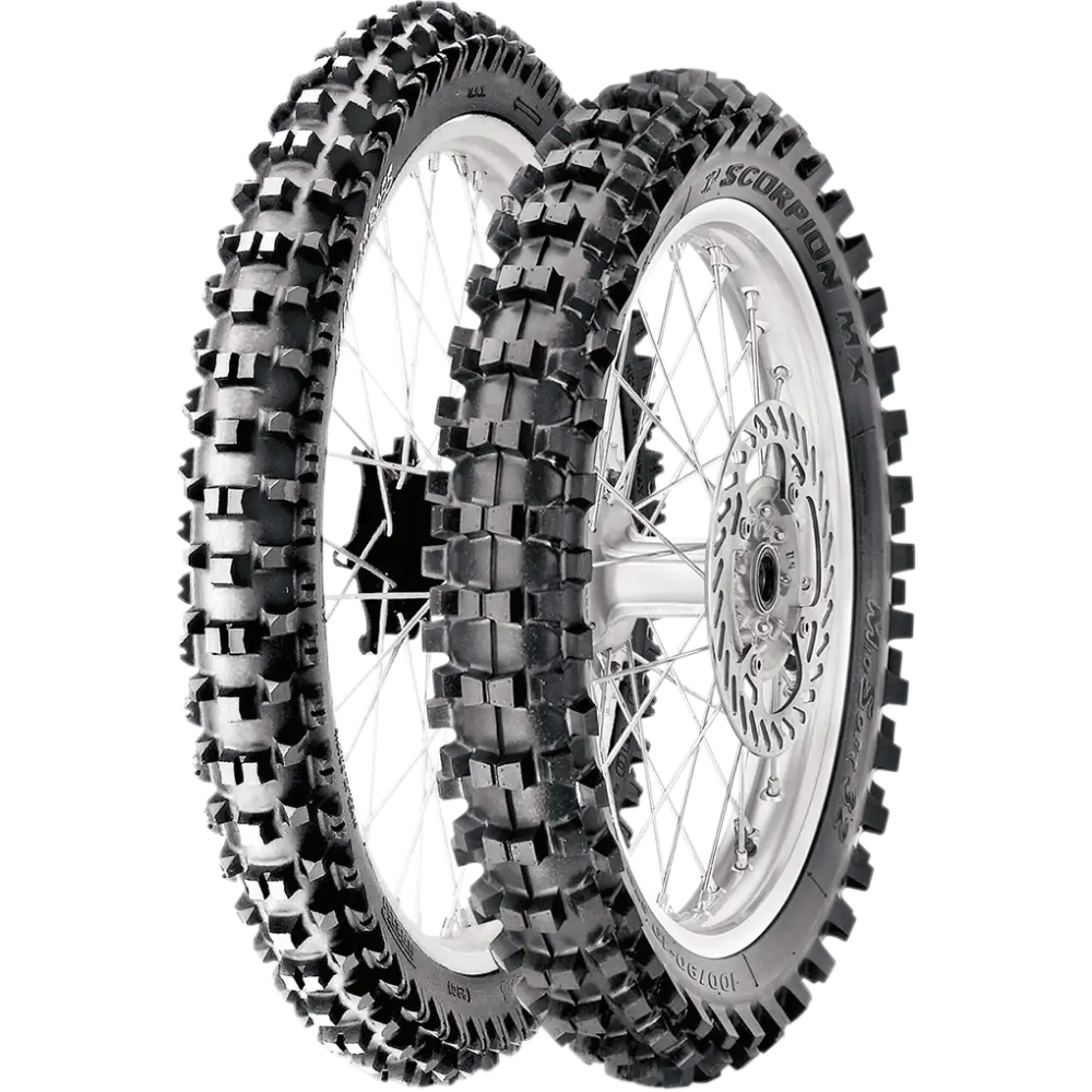 PIRELLI Tire - Scorpion* XC Mid Soft - Front - 80/100-21 - 51R 3888600