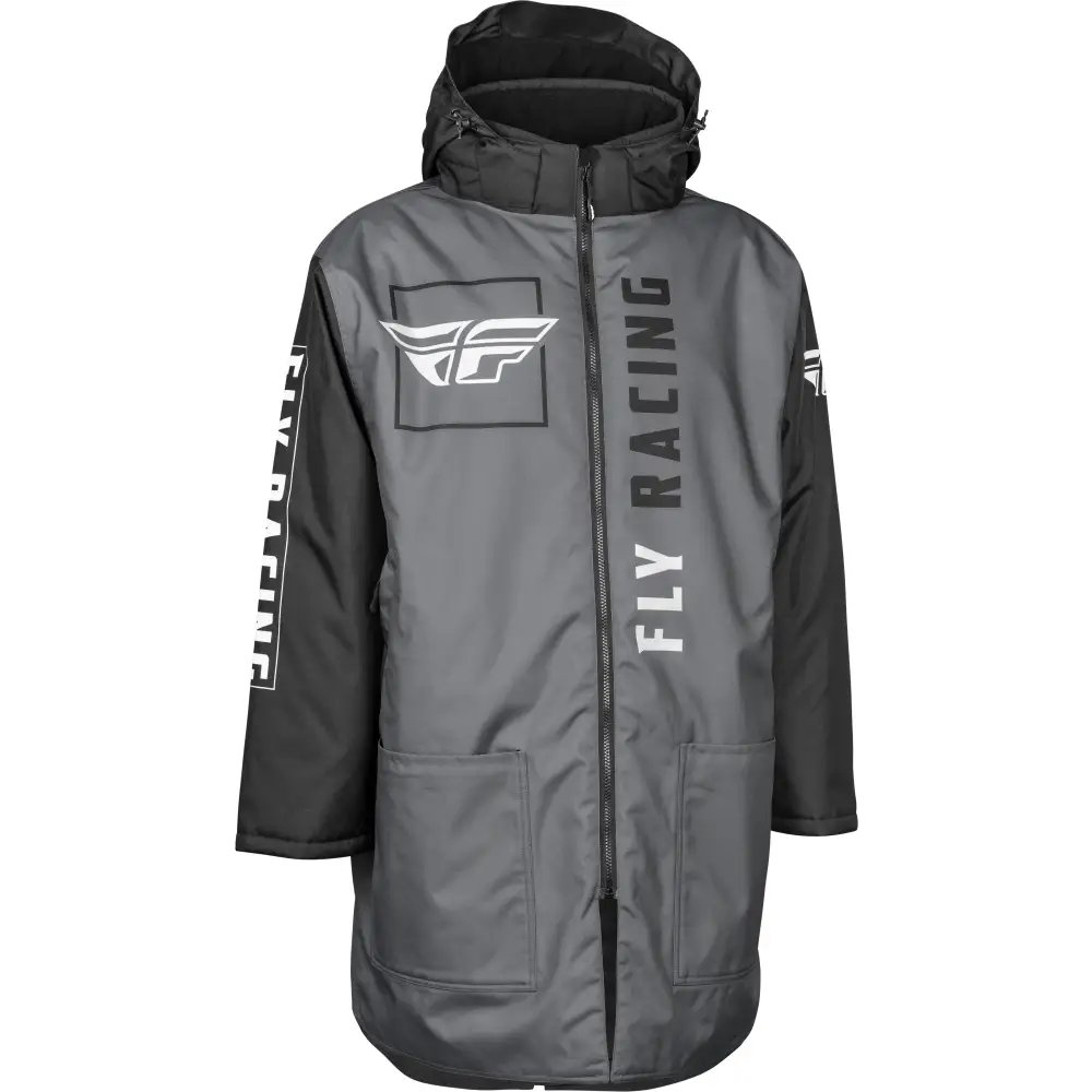 Pit Coat Black/Grey