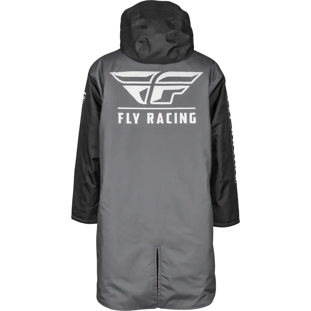 Pit Coat Black/Grey