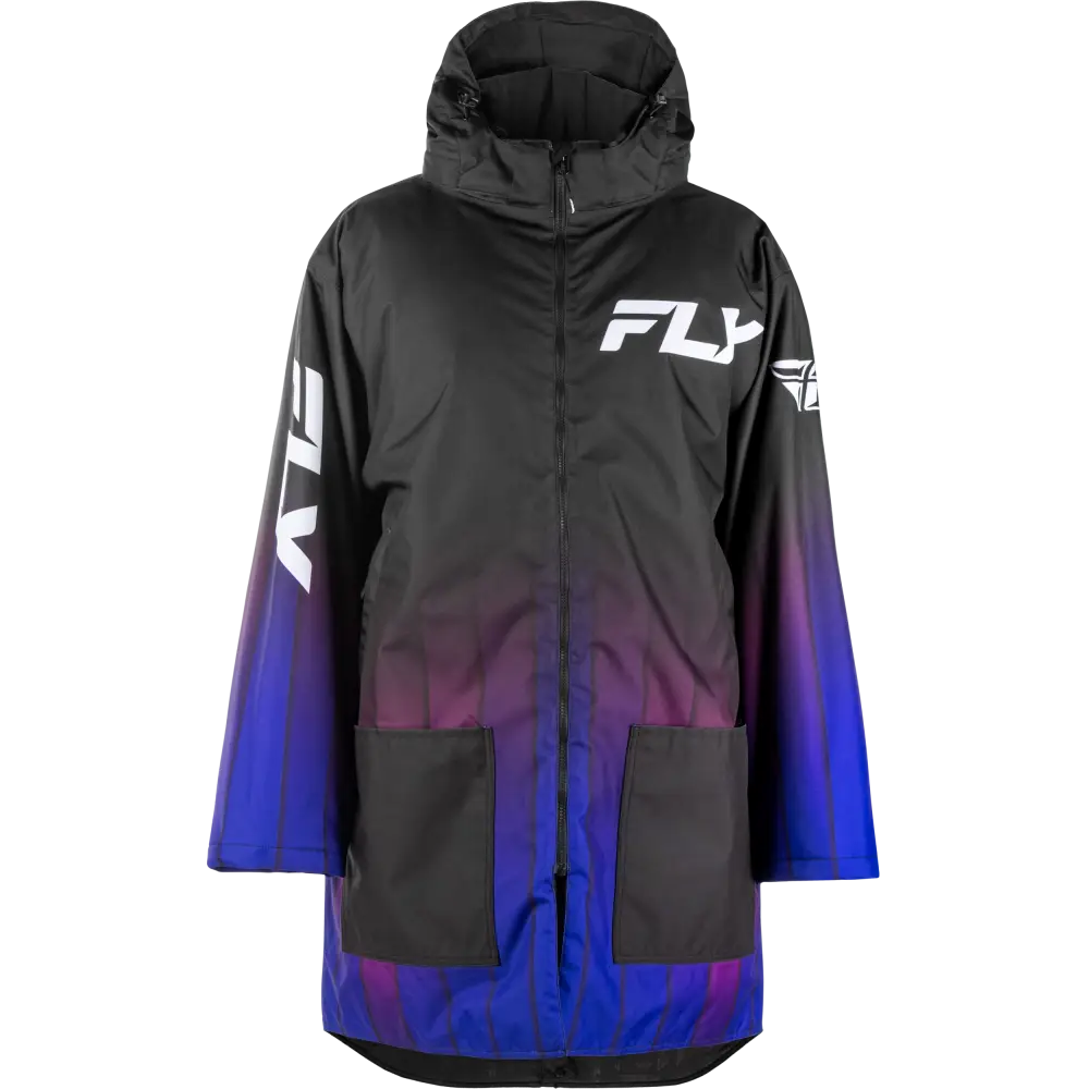 Pit Coat Purple S/M